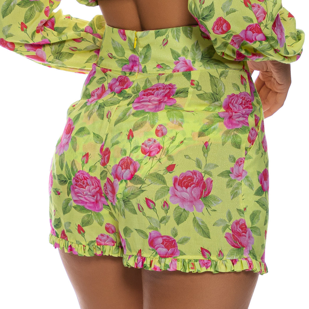 TI AMO - Ruffle Short