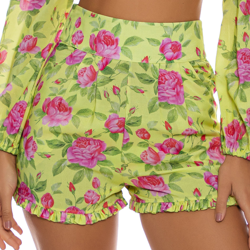 TI AMO - Ruffle Short