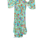 IL MARE - Ruffle High Low Slit Skirt