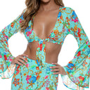 IL MARE - Bell Sleeve Crop Top