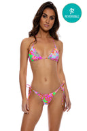 VIVI IL MOMENTO - Seamless Triangle Top