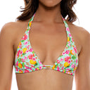 LIMONCELLO - Triangle Halter Top