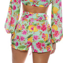 LIMONCELLO - Tie Waist  Shorts