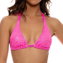 BELLA - Triangle Halter Top