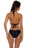 CHASING STARS - Sequins Full Ruched Back Bottom