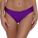 PURPLE OCEAN - Seamless Full Ruched Back Bottom