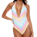 LULI POP - Deep V One Piece