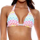 LULI POP - Triangle Halter Top