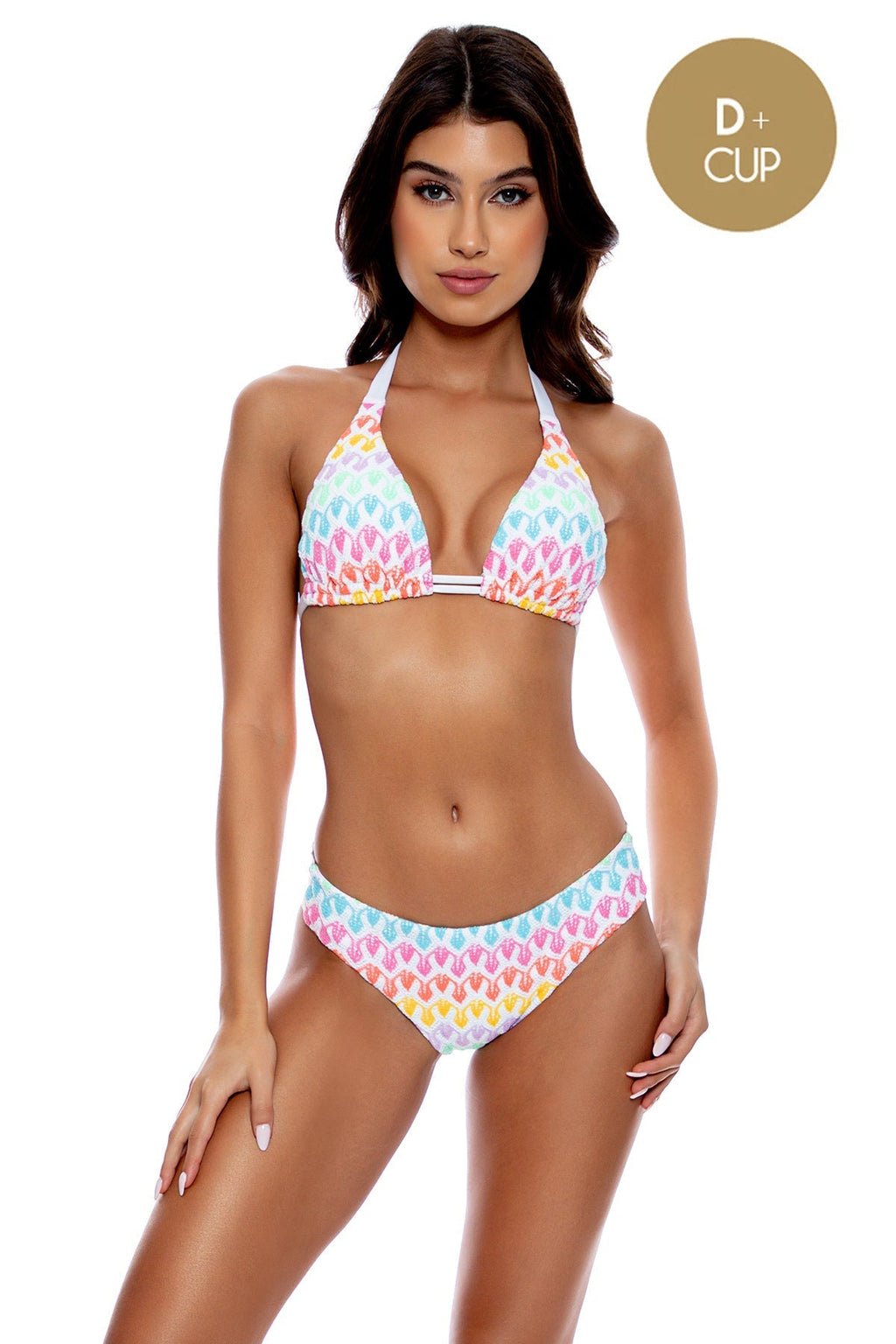 LULI POP - Triangle Halter Top