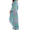 GROOVY LULI - High low Long Sleeve Dress