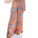 RETRO LULI - Open Sides Wide Leg Pants