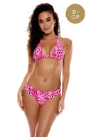 WILD THING - Triangle Halter Top