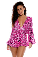 WILD THING - Bell Sleeve Romper