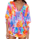 DANCING QUEEN - Cabana V Neck Dress