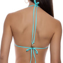 FOREVER LULI - Wavy Luxe Stitch Triangle Top