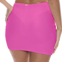LUMINOUS - Scrunch Up Mini Skirt