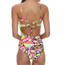 FLUTTER - Halter Ring One Piece