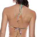 VISIONS OF PARADISE - Chain Triangle Top