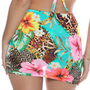 VISIONS OF PARADISE - Scrunch Up Mini Skirt