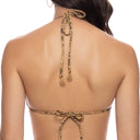 SAFARI SUNSETS - Ring Seamless Triangle Top