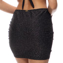 SUNKISS GLOW - Scrunch Up Mini Skirt