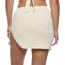 WHITE SANDS - High Side Slit Mini Skirt