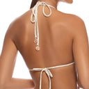 LIQUID VOLTAGE - Ring Seamless Triangle Top