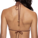 TOASTED GLOW - Ring Strap Triangle Top