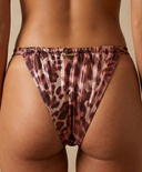 Pink Orchid-Tiger Tanga Bottom