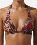 Pink Orchid-Orchid/Tiger Halter Push-Up